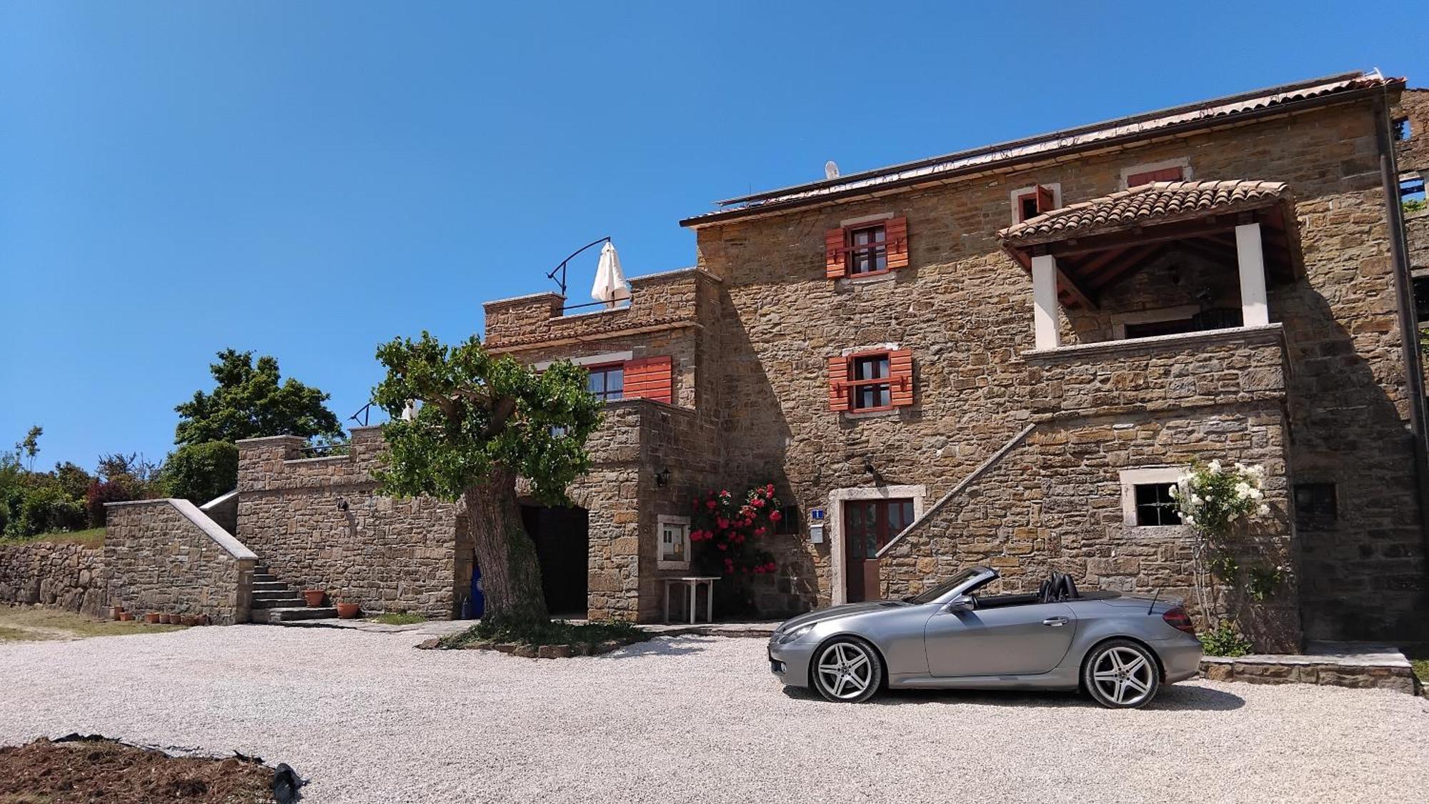 Casa Del Conte - Peaceful Hideaway In North Istria Vila Grožnjan Exterior foto