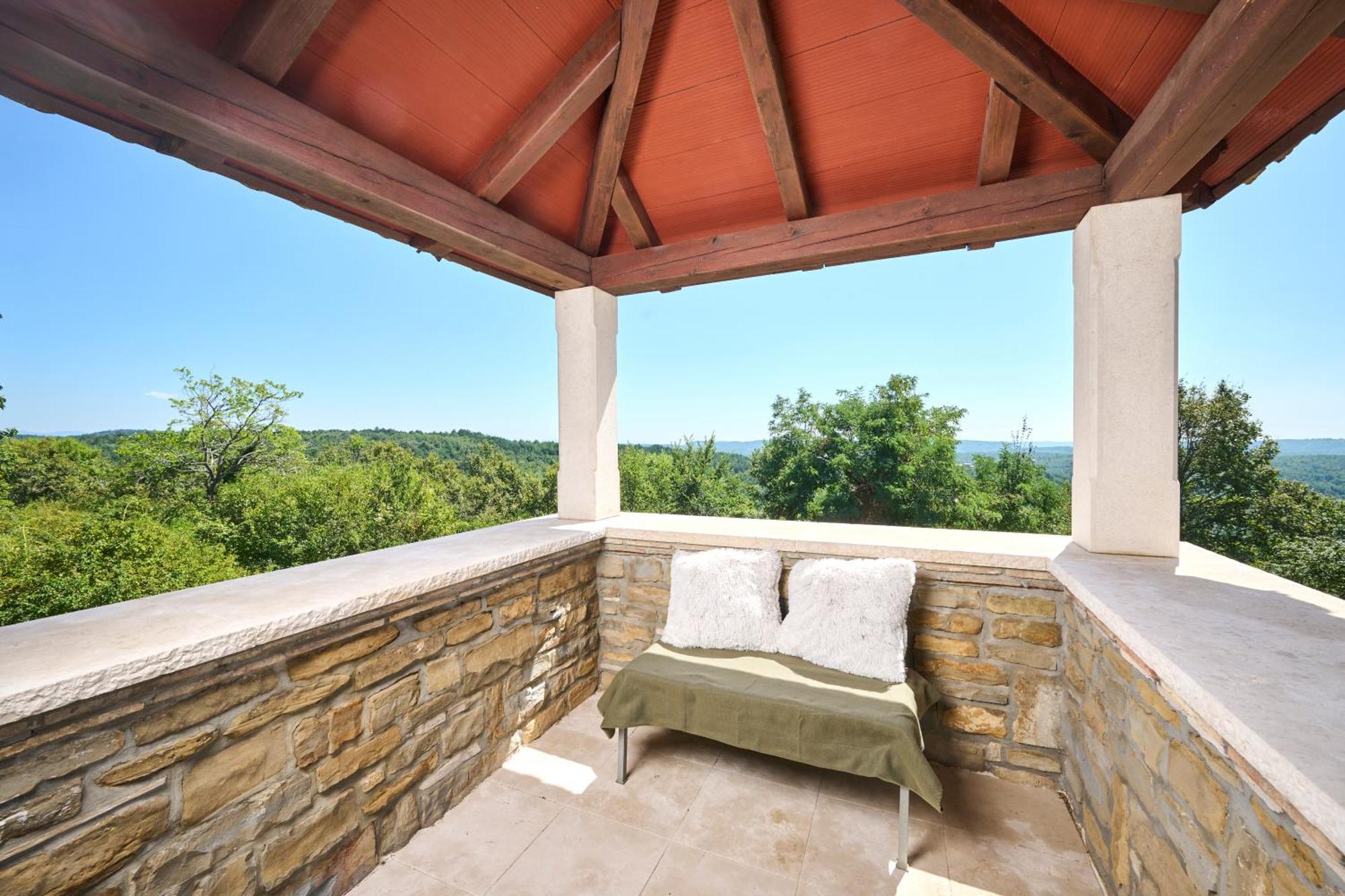 Casa Del Conte - Peaceful Hideaway In North Istria Vila Grožnjan Exterior foto