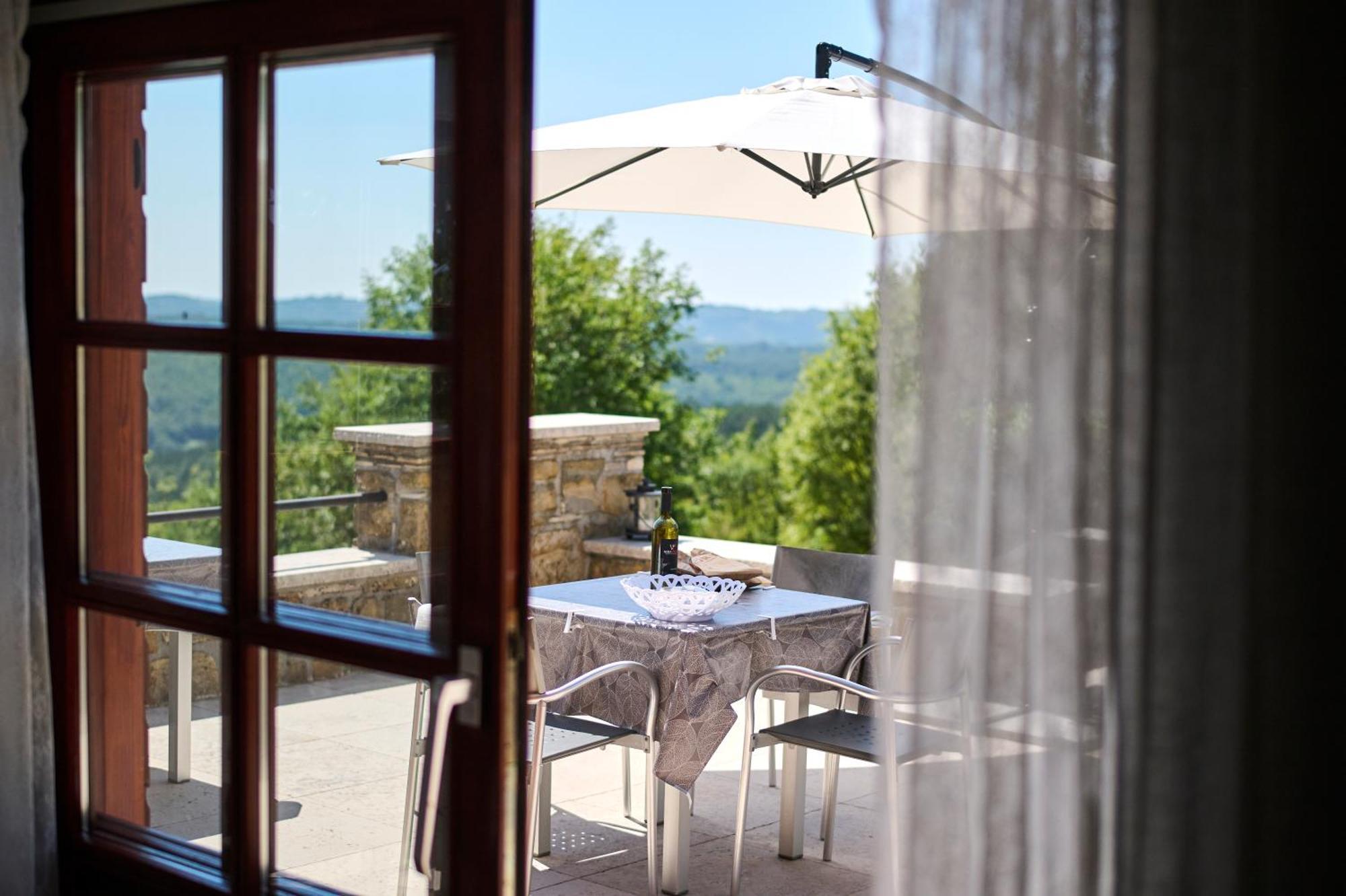 Casa Del Conte - Peaceful Hideaway In North Istria Vila Grožnjan Exterior foto