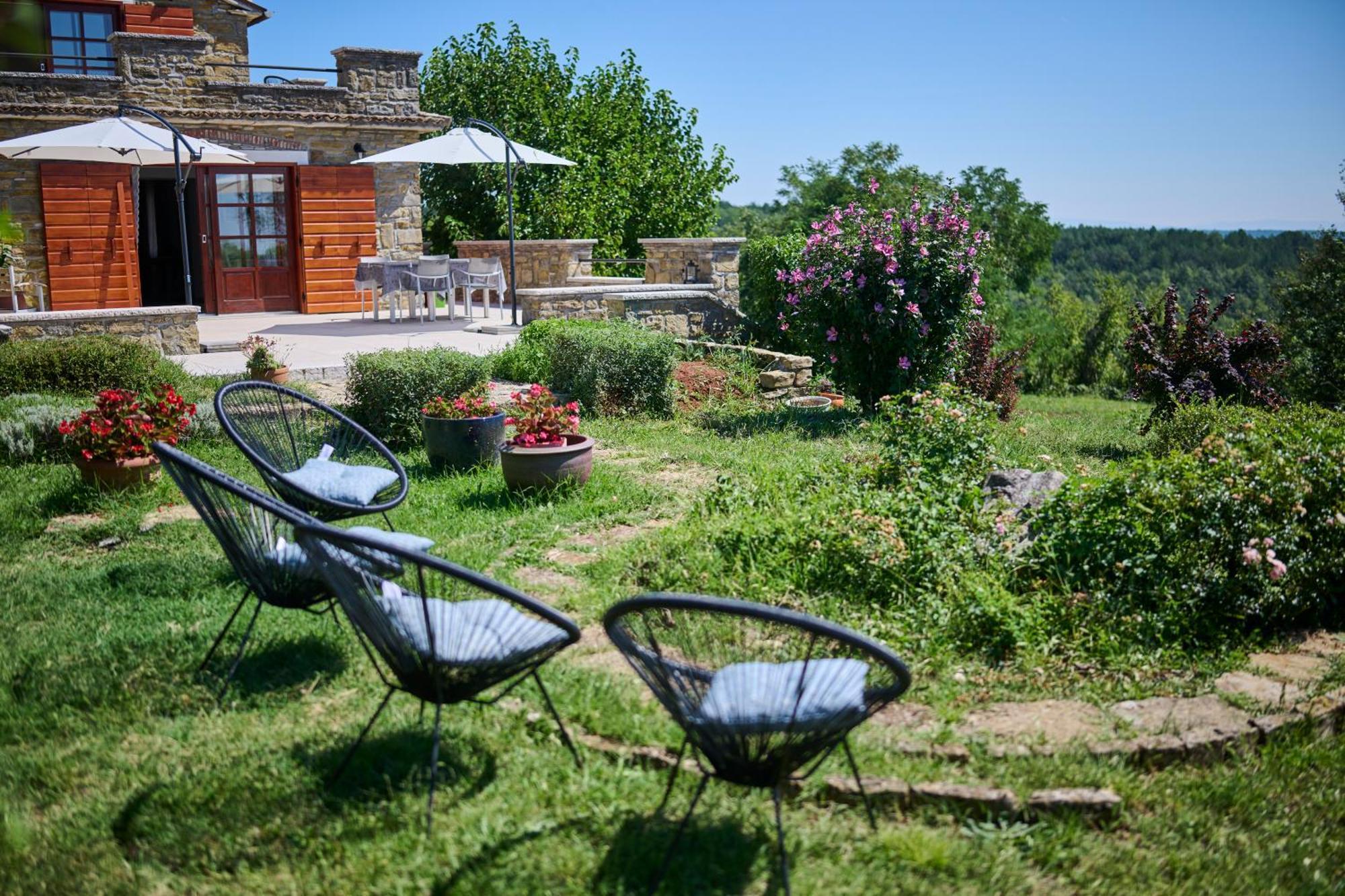 Casa Del Conte - Peaceful Hideaway In North Istria Vila Grožnjan Exterior foto
