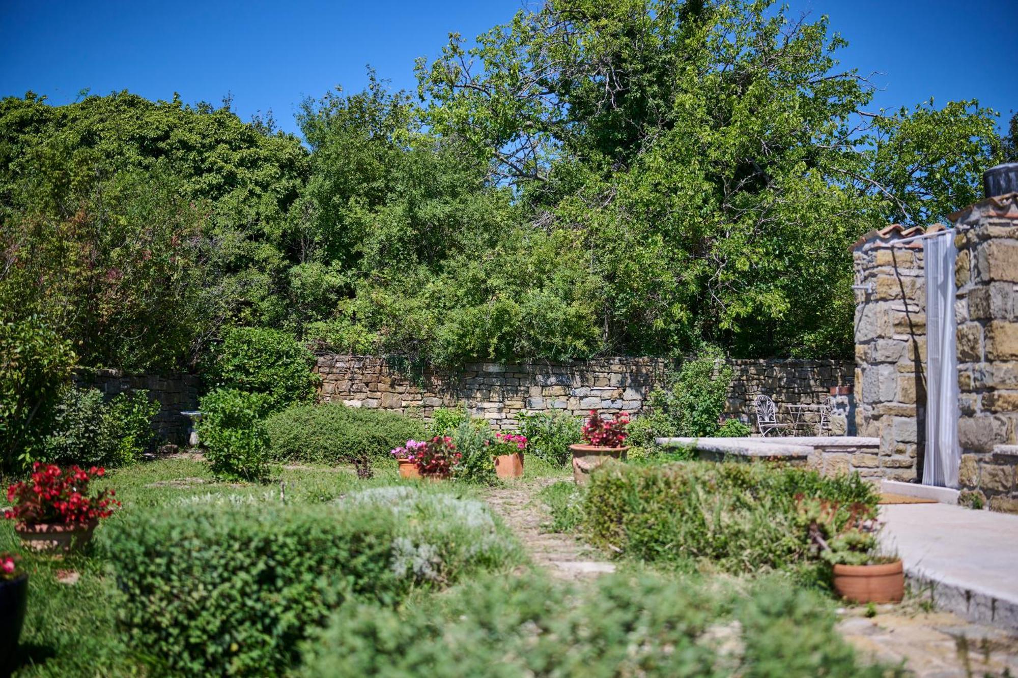Casa Del Conte - Peaceful Hideaway In North Istria Vila Grožnjan Exterior foto