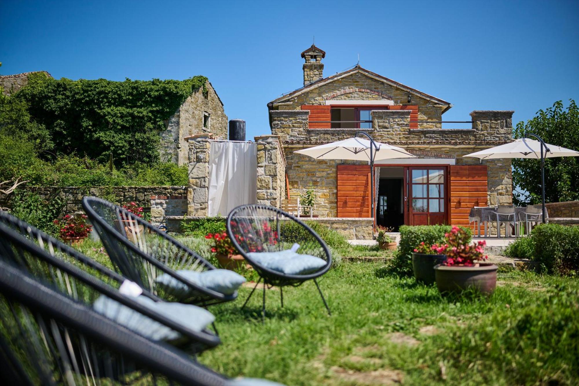 Casa Del Conte - Peaceful Hideaway In North Istria Vila Grožnjan Exterior foto