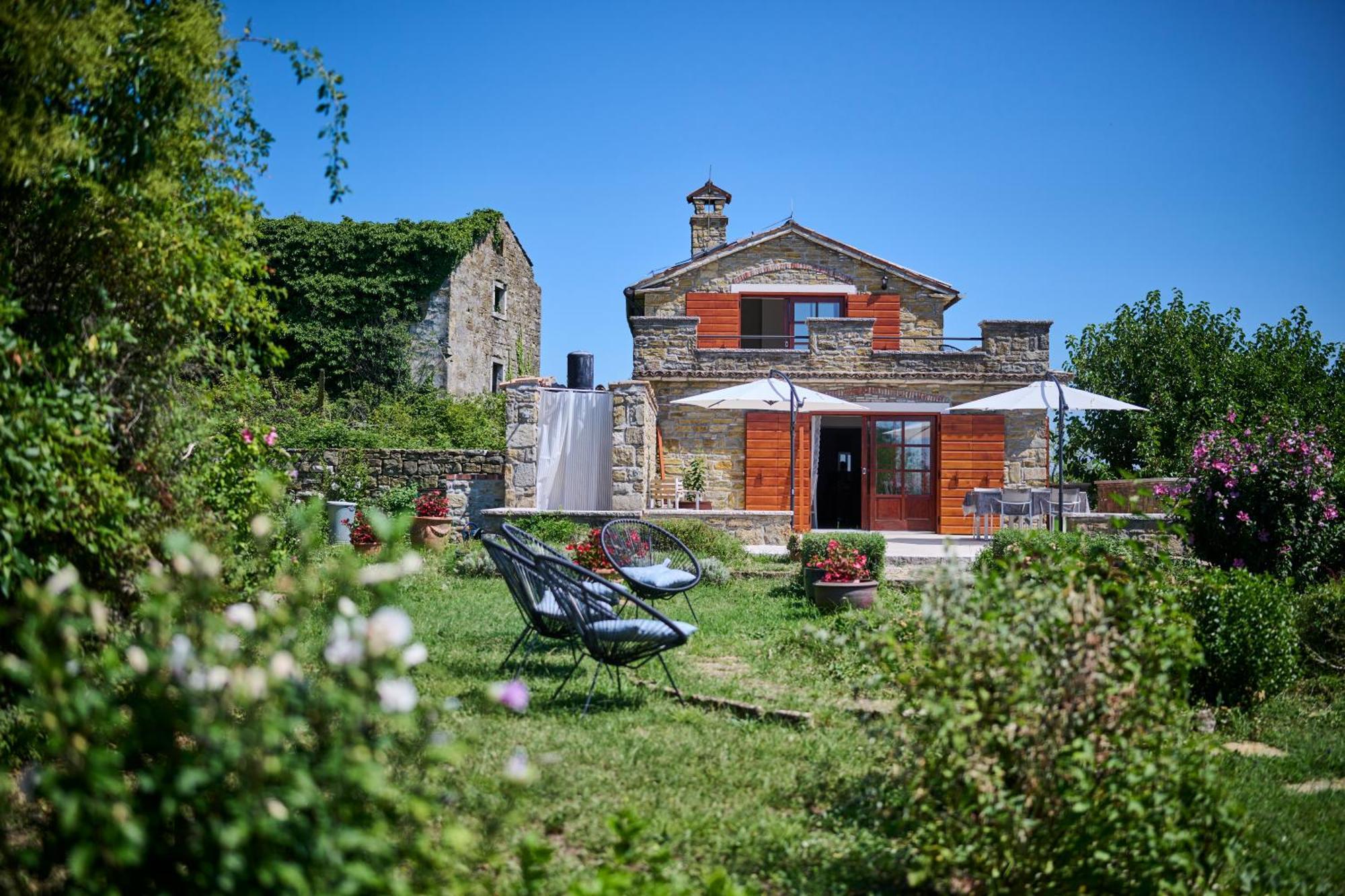 Casa Del Conte - Peaceful Hideaway In North Istria Vila Grožnjan Exterior foto