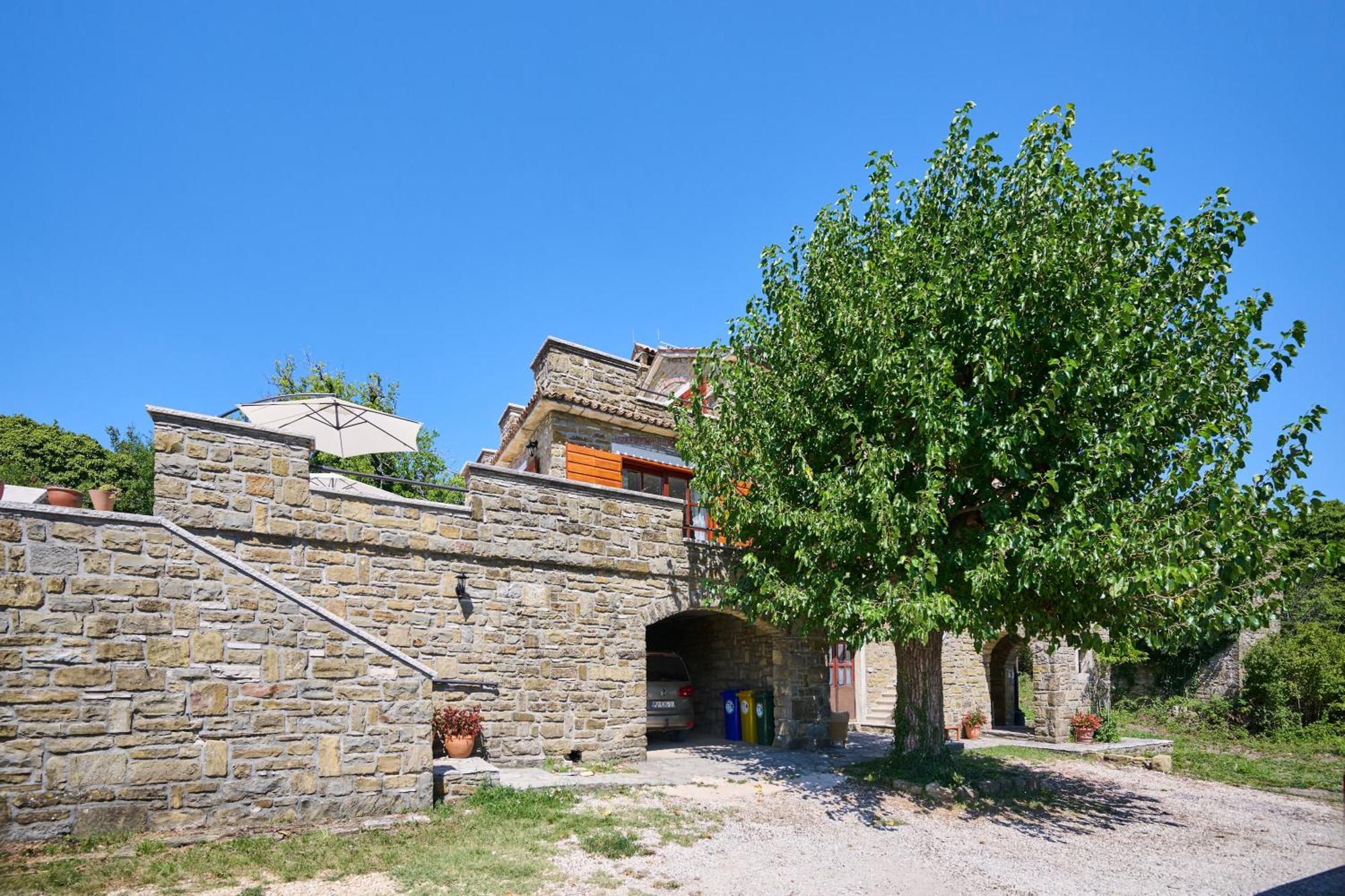Casa Del Conte - Peaceful Hideaway In North Istria Vila Grožnjan Exterior foto