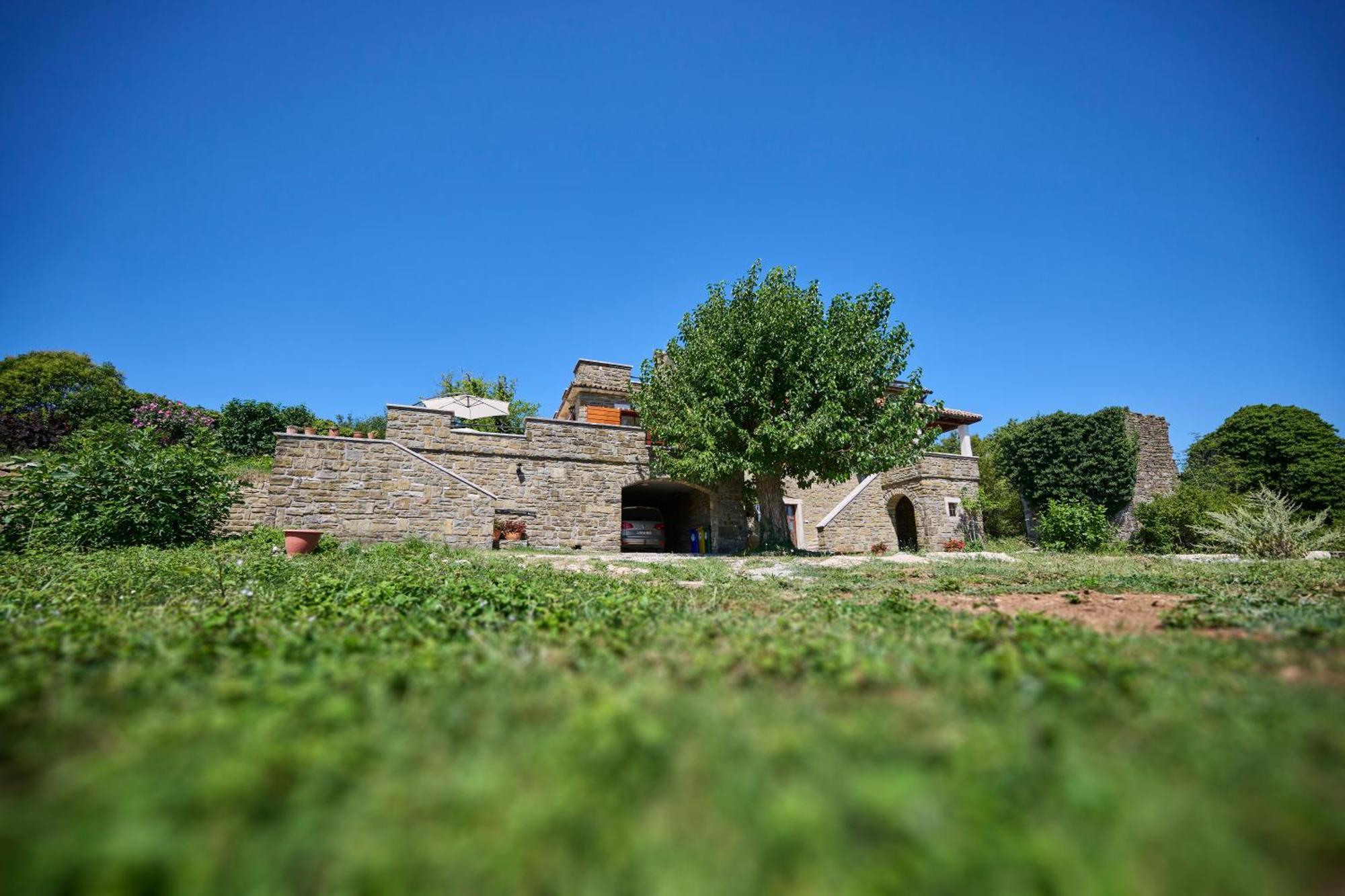 Casa Del Conte - Peaceful Hideaway In North Istria Vila Grožnjan Exterior foto