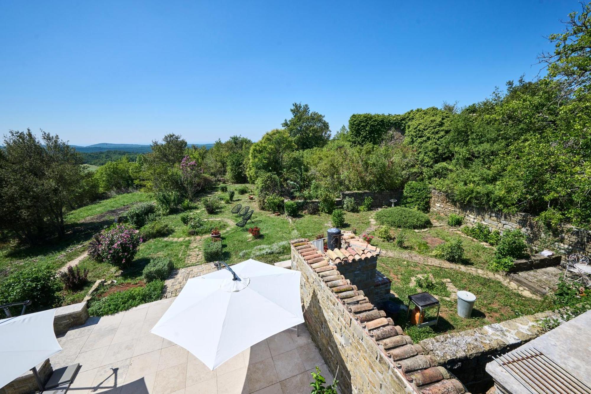 Casa Del Conte - Peaceful Hideaway In North Istria Vila Grožnjan Exterior foto