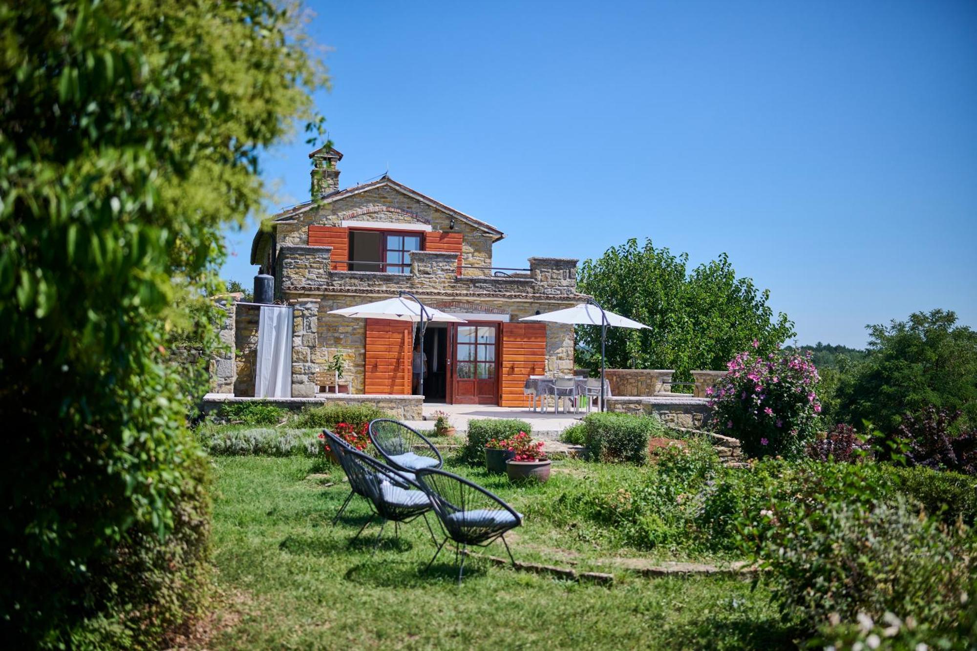 Casa Del Conte - Peaceful Hideaway In North Istria Vila Grožnjan Exterior foto