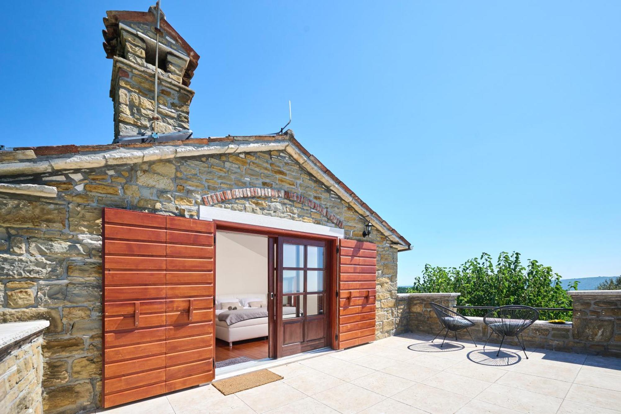 Casa Del Conte - Peaceful Hideaway In North Istria Vila Grožnjan Exterior foto