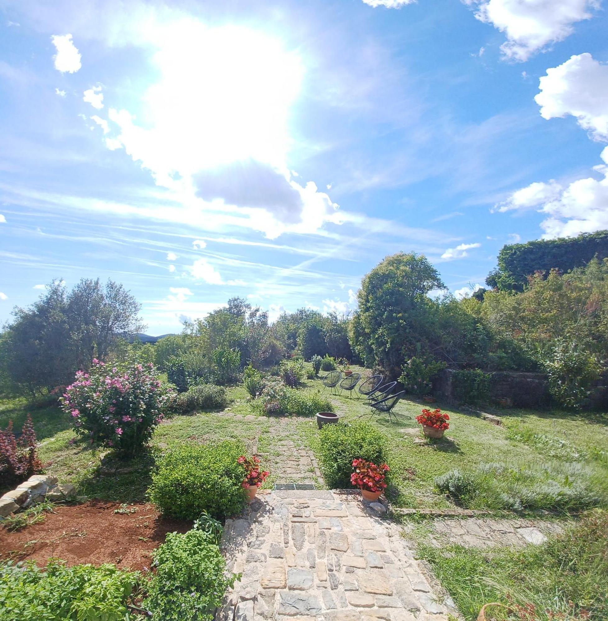 Casa Del Conte - Peaceful Hideaway In North Istria Vila Grožnjan Exterior foto