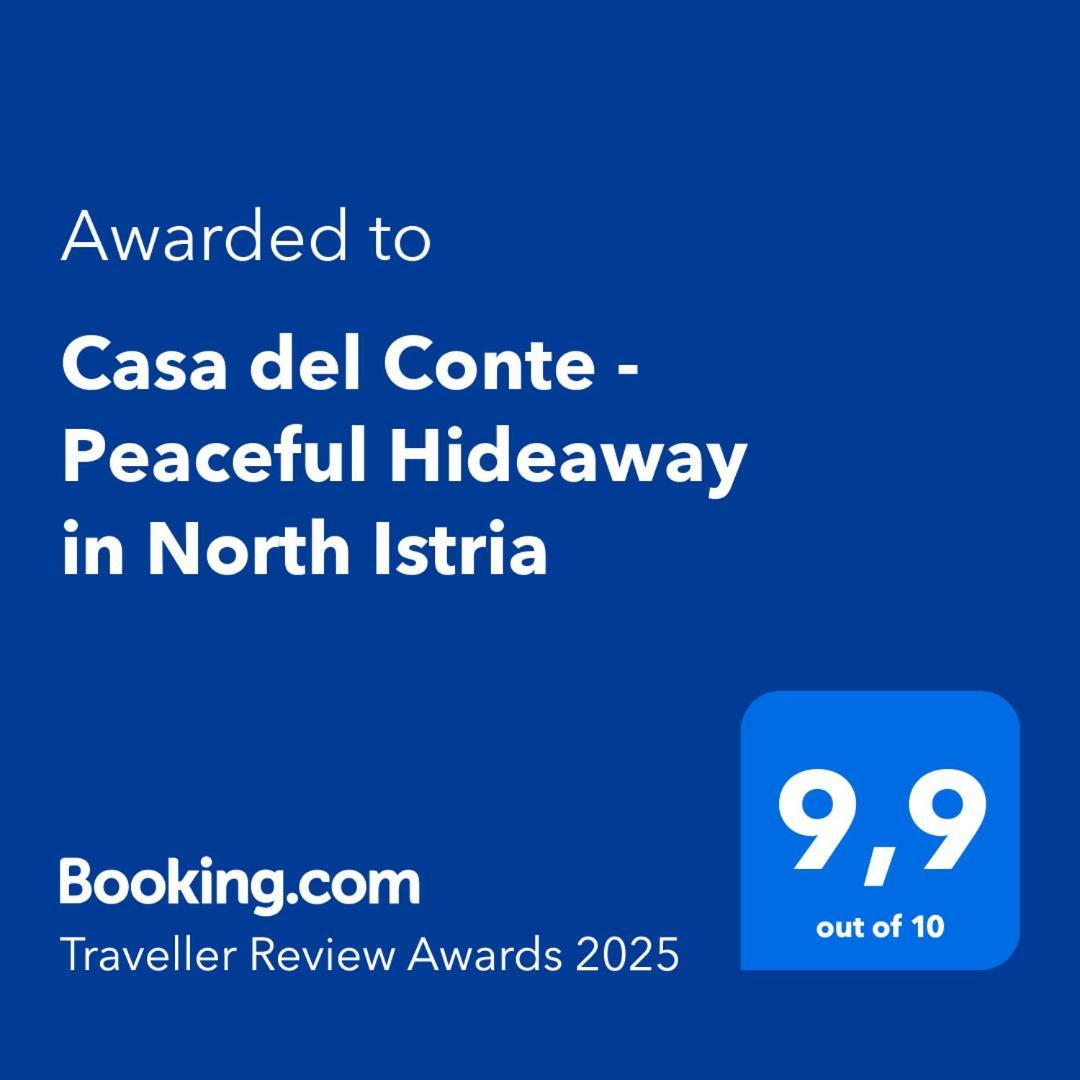 Casa Del Conte - Peaceful Hideaway In North Istria Vila Grožnjan Exterior foto